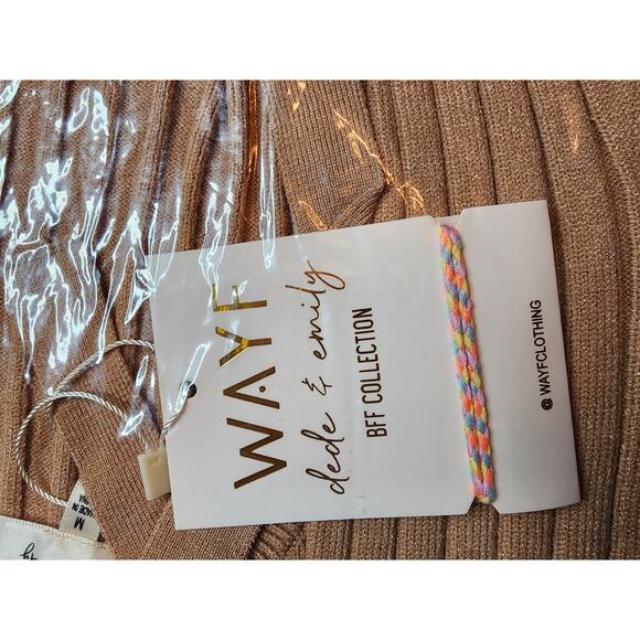 Nordstrom Wayf X BFF Hollie Long Sleeve Sweater Dress - Picture 7 of 12